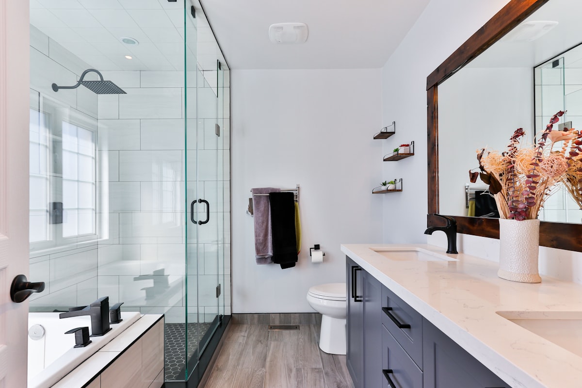Bath remodel