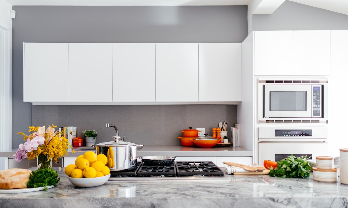 Kitchen reno